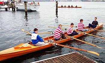 Anlegen am Steg Anlegen am Steg