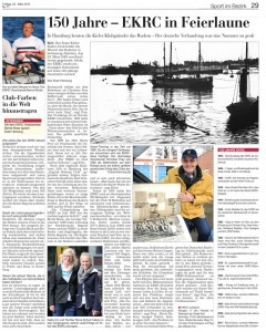150 Jahre – EKRC in Feierlaune