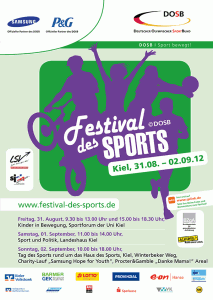 »Tag des Sports« bringt Kiel am 2. September in Schwung