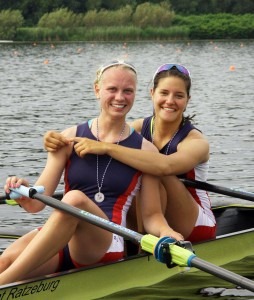 Frieda Hämmerling (li.) und Annemieke Schanze. Foto hfr