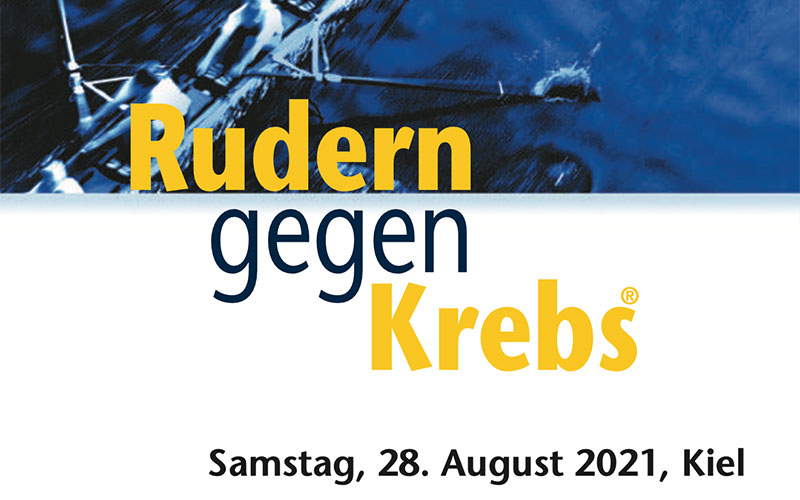 Rudern gegen Krebs in Kiel 2021