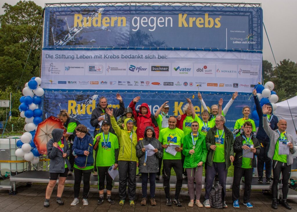 Rudern gegen Krebs einmal anders