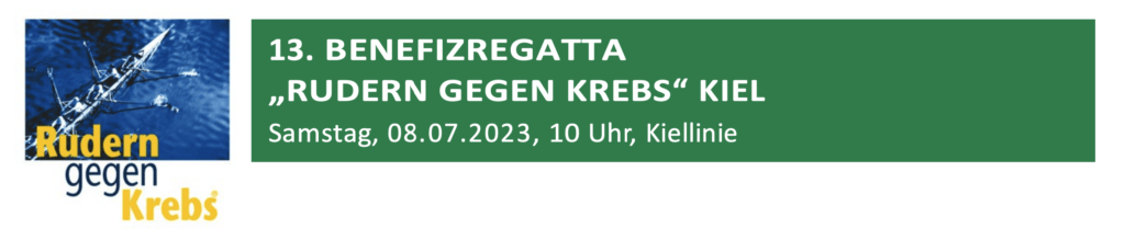 Rudern gegen Krebs – Anmeldung